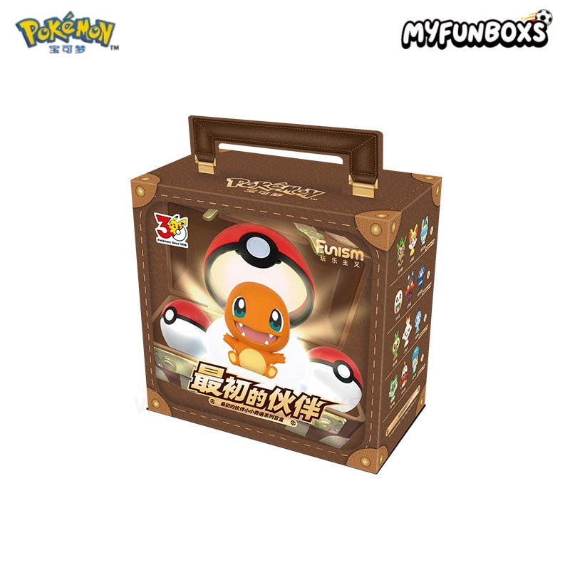 Pokémon Mini Encounter First Partner Series Figure Blind Box(PRE-ORDER)
