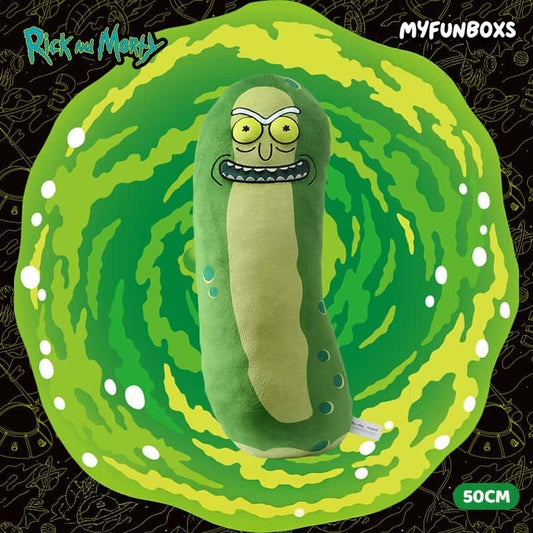 Rick and Morty Plush Pillow