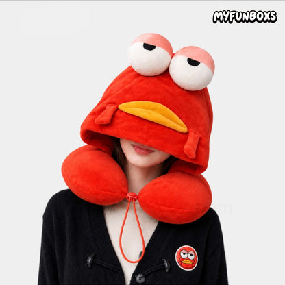 Bikini Bottom Residents Neck Pillow(PRE-ORDER)