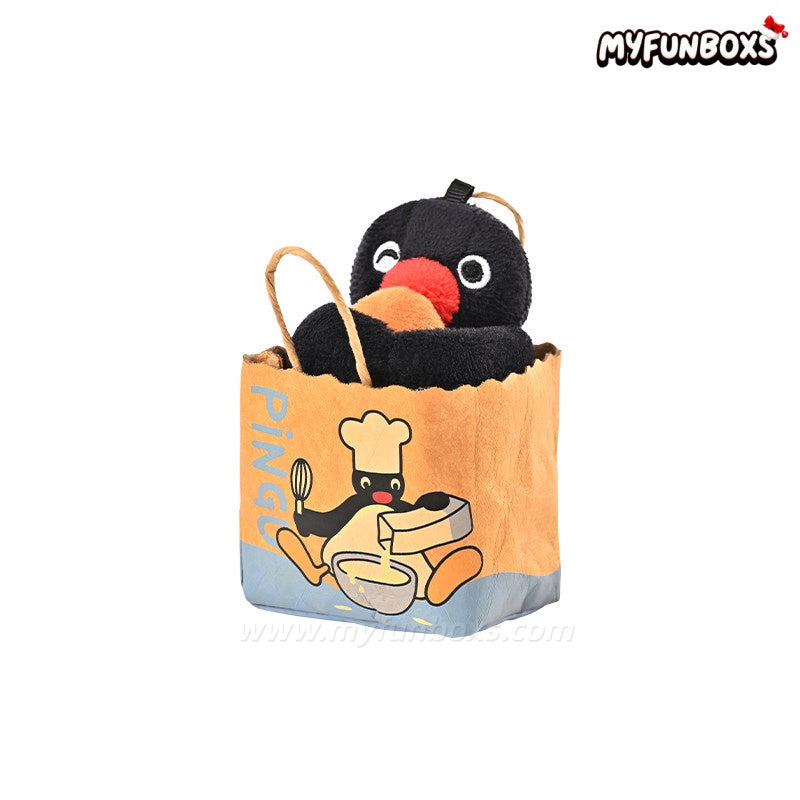 Pingu Bakery Series Mini Charm