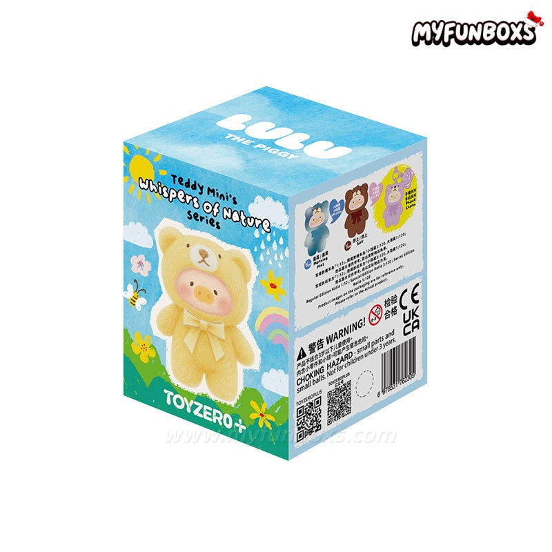 Teddy Mini's whispers of Nature Series Blind Box