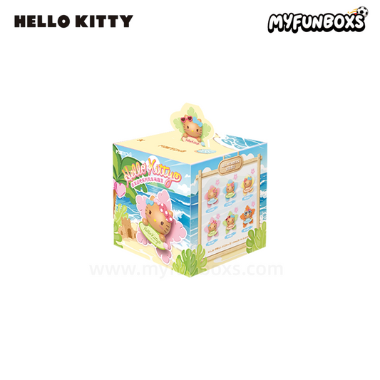 SANRI0 HK Let's Go to the Beach Series Mini Bean Blind Box (PRE-ORDER)