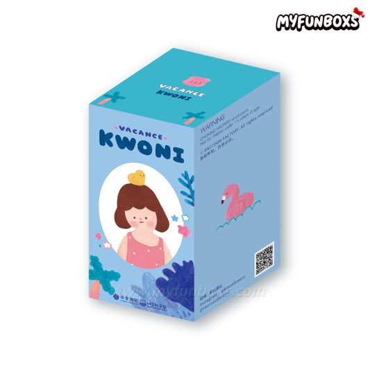 KWONI Resort Vacation Series 2 Designer Blind Box