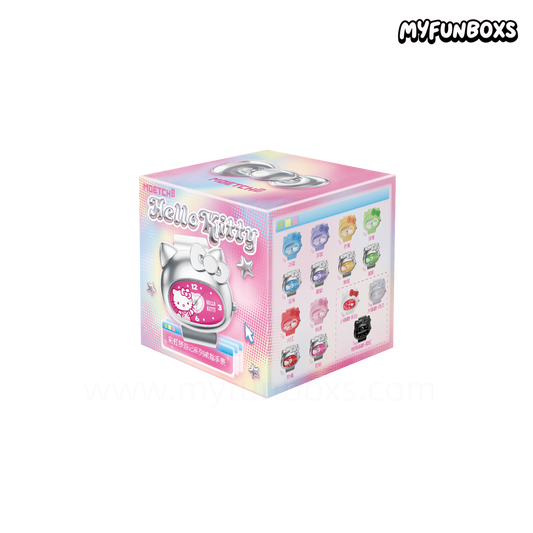 Hello Kitty Rainbow Dream Journey Ring Watch Blind Box
