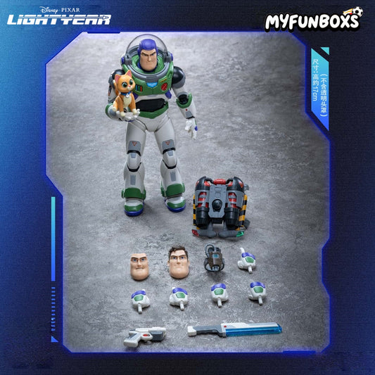 BUZZ  LIGHTYEAR SPACE RANGER MODEL KIT 1/8 Action Figure