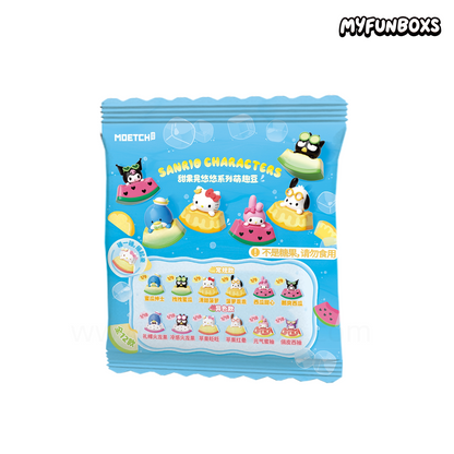Sanrio Characters Sweet Fruit Wobble Series Figure Blind Box