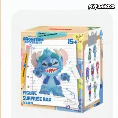 Disney Stitch Monsters University Series Figure Blind Box
