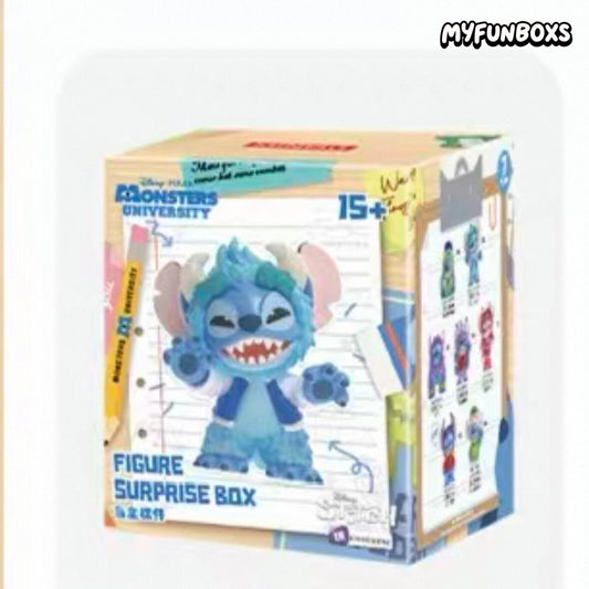 Disney Stitch Monsters University Series Figure Blind Box