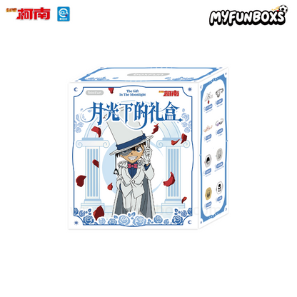 BOXFUN Detective Conan Moonlight Gift Box Series ring blind box
