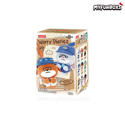 Disney Zootopia Worry Diaries Vinyl Plush Blind Box