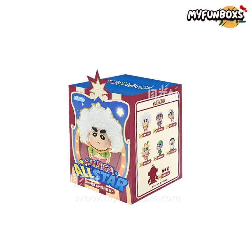Crayon Shin-chan All-Stars Series Mini Display Figure Blind Box 1 BOX