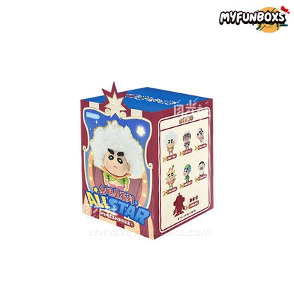 Crayon Shin-chan All-Stars Series Mini Display Figure Blind Box 1 BOX