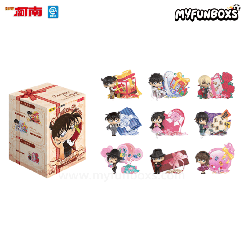 Detective Conan Scene Figure Gift Series Blind Box