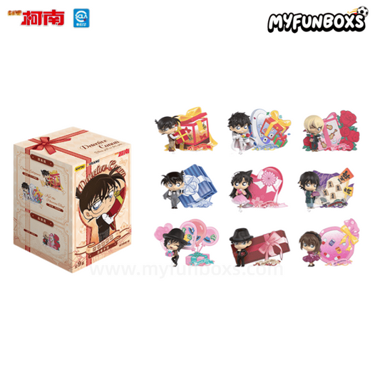 Detective Conan Scene Figure Gift Series Blind Box