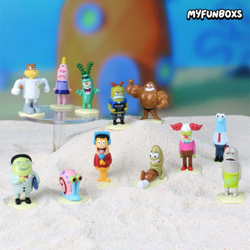 Bikini Bottom Buddies Life's a Fish Series 2 mini figure blind box