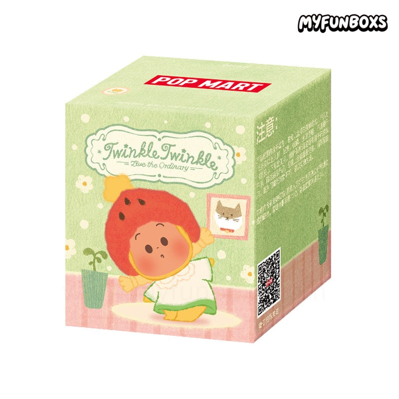 POP MART POP BEAN Twinkle Twinkle Live The Ordinary Series Mini Bean Blind Box (PRE-ORDER)