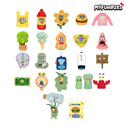 SpongeBob SquarePants What‘s in Bikini Bottom Series Plush Blind Bag(PRE-ORDER)
