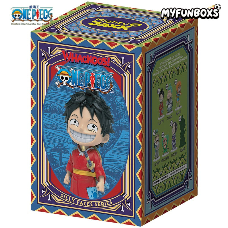 Whackoos One Piece Silly Faces Series Figure Blind Box – Myfunboxs