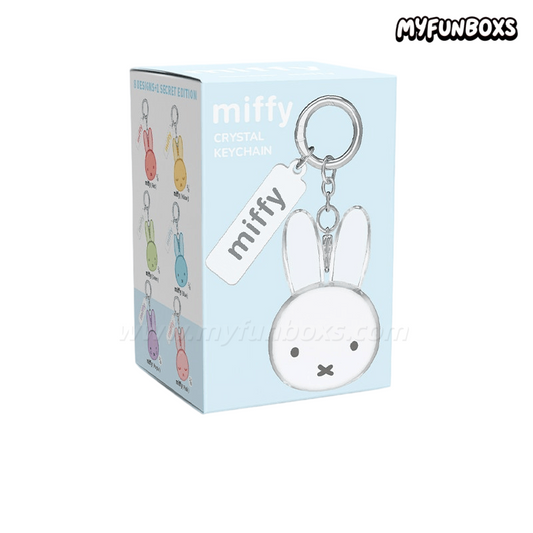 Miffy Crystal Keychain Blind Box