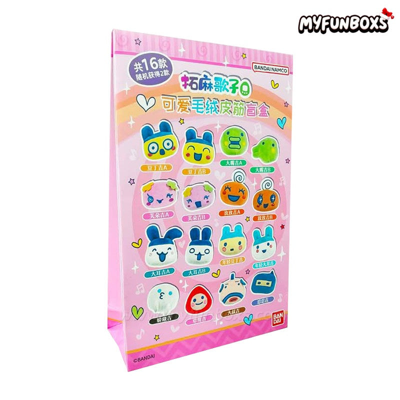 Tamagotchi Cute Plush Hair Tie Blind Box