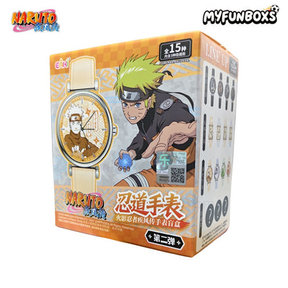 Naruto Shippuden Shinobi Way Watch Series 2 blind box