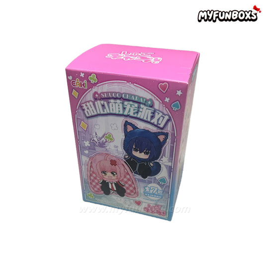 SHUGO CHARA Sweet Pet Party Series Plush Pendant Blind Box
