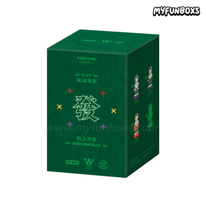 POP MART MEGA SPACE MOLLY × CLOT  Winning at the top Model Kit Series Blind Box (PRE-ORDER)