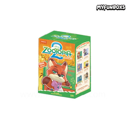 Disney Zootopia Super Citizen Pass Series Magnetic Toy Blind Box