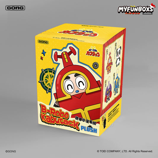 POP MART B-Robo Kabutack Series Plush Keychain Blind Box