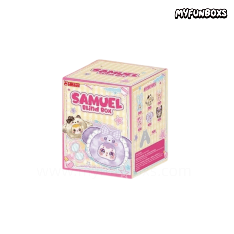 Samuel Masquerade Ball Makeup Mirror Plush Blind Box