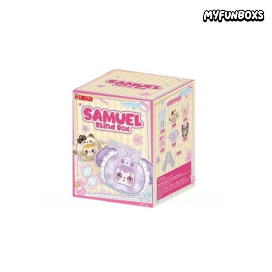 Samuel Masquerade Ball Makeup Mirror Plush Blind Box