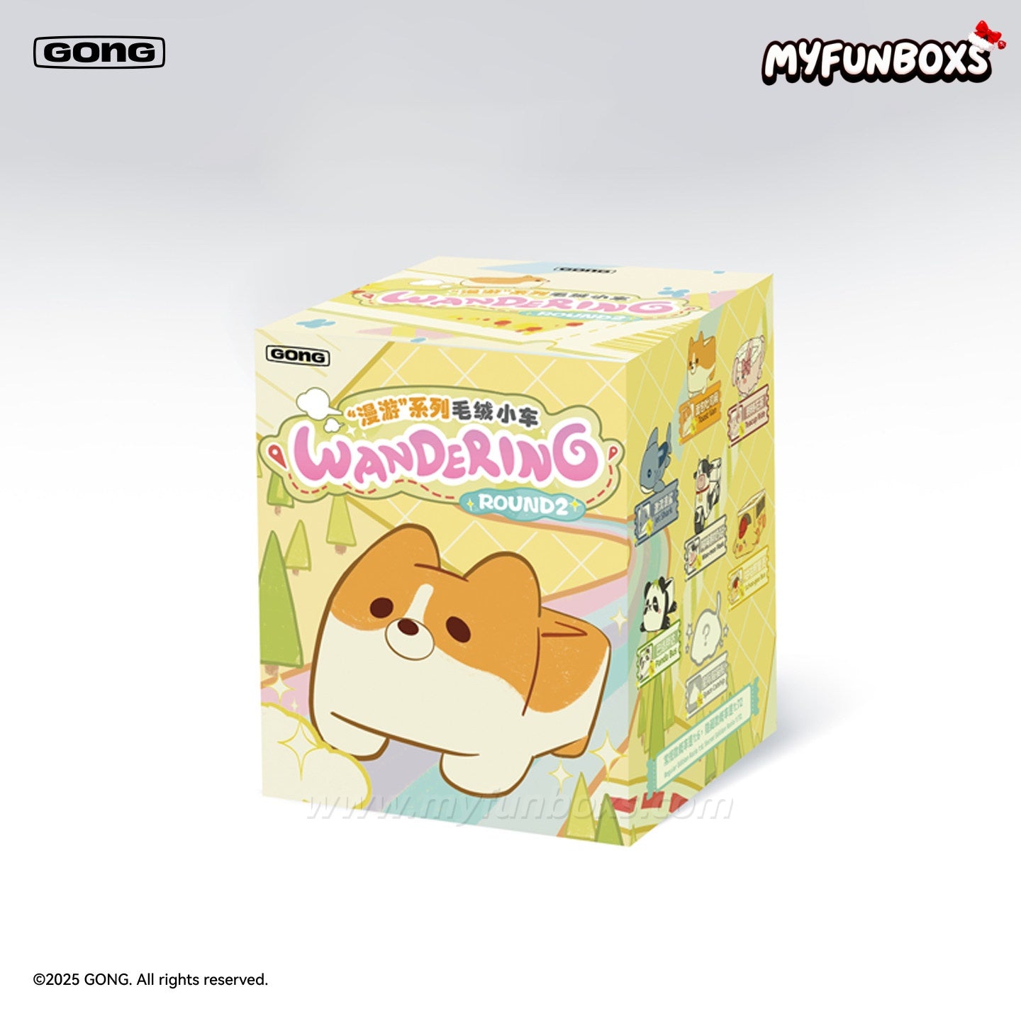 POP MART Wandering Series Round 2 Plush Blind Box