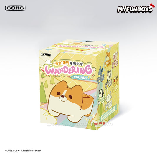 POP MART Wandering Series Round 2 Plush Blind Box