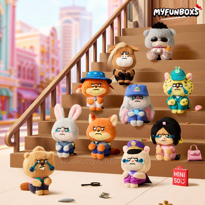 Disney Zootopia Worry Diaries Vinyl Plush Blind Box