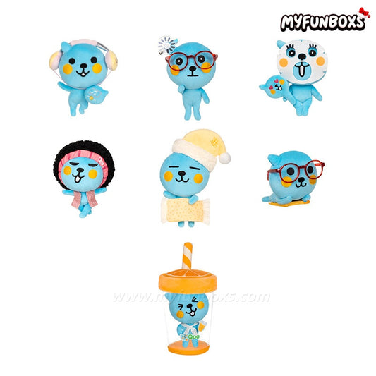 Qoo “Qoo‘s Happy Day” Series Plush Blind Box