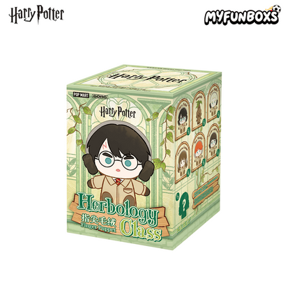 GONG Harry Potter Herbology Class Series finger plush blind box