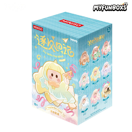 YOYO Fly with the Wind Series scented figurine blind box