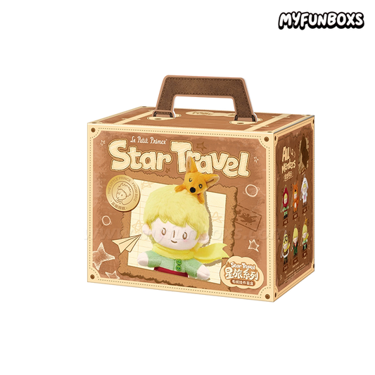 Le Petit Prince Star Travel series plush pendant blind box