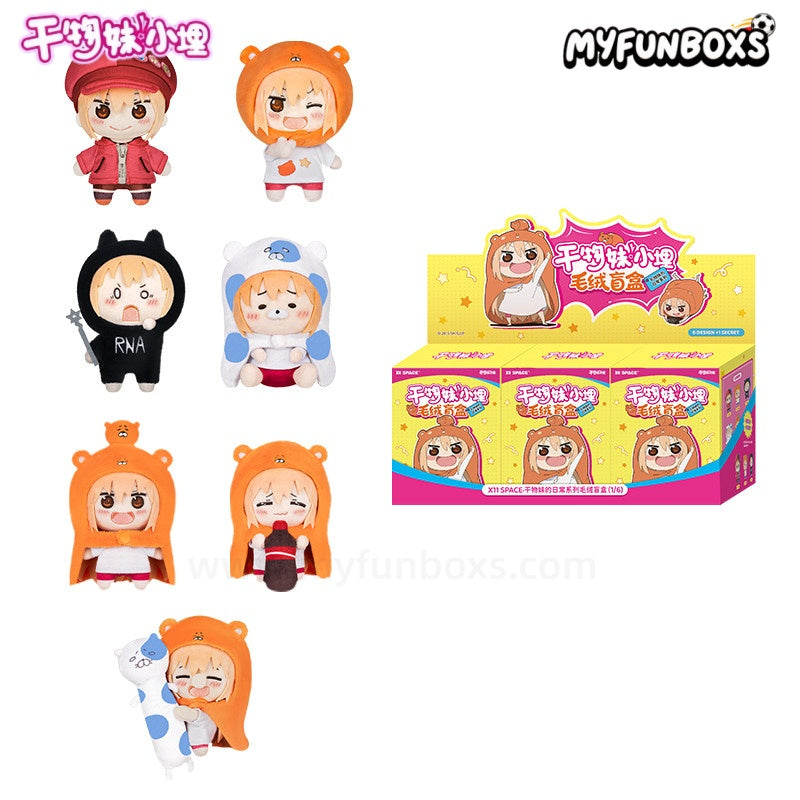 Himouto! Umaru-chan Everyday Life Series Plush Blind Box