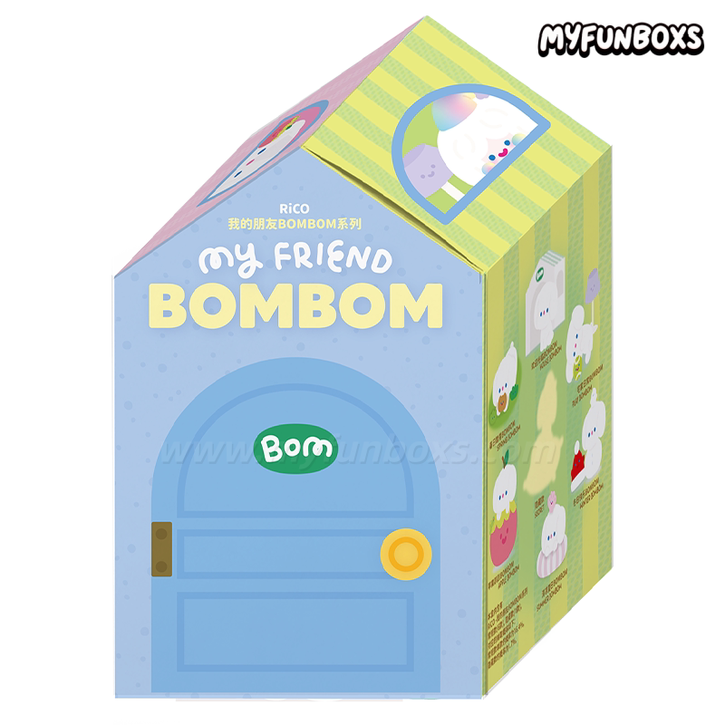 RiCO My Friend BOMBOM Series Figure blind box