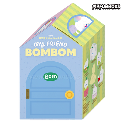 RiCO My Friend BOMBOM Series Figure blind box
