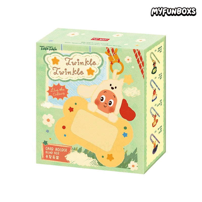 Twinkle Twinkle Good Life Series Card Holder Blind Box (PRE-ORDER)