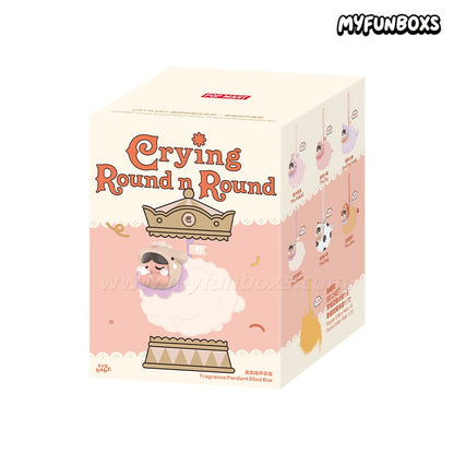 POP MART CRYBABY Crying Round n Round Series Scented Pendant Blind Box