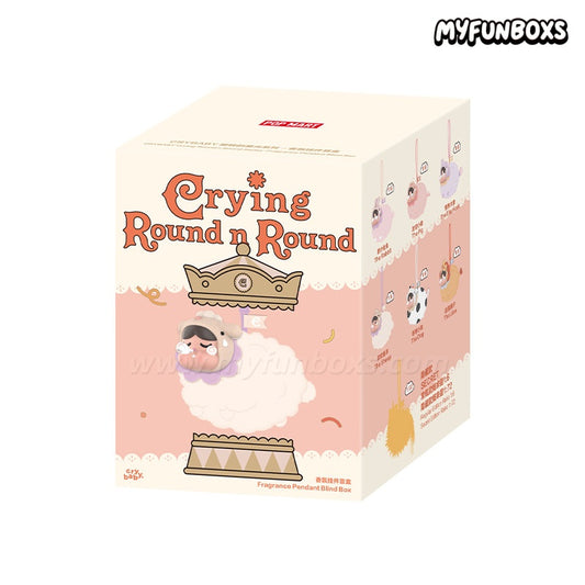 POP MART CRYBABY Crying Round n Round Series Scented Pendant Blind Box