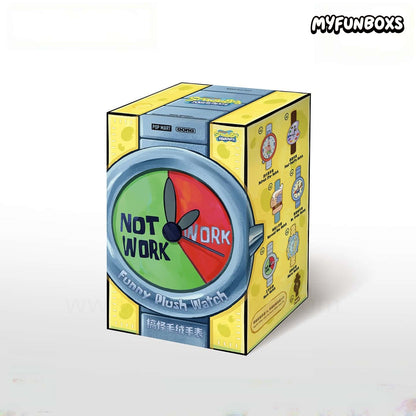 SpongeBob SquarePants Funny Plush Watch Blind Box (PRE-ORDER)