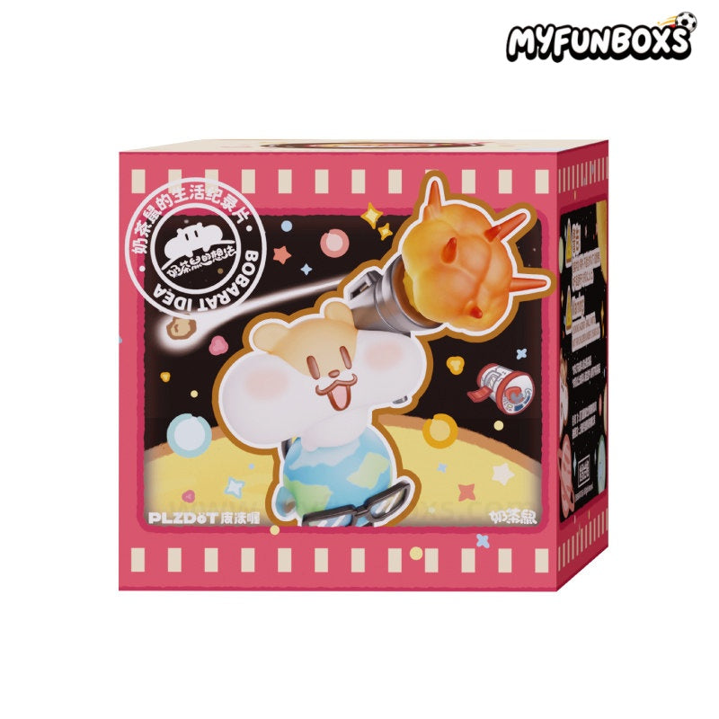 Milk Tea Mouse Life Documentary Series Figure blind box