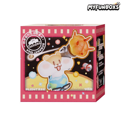 Milk Tea Mouse Life Documentary Series Figure blind box