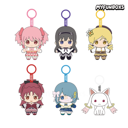 Puella Magi Madoka Magica: Walpurgisnacht Rising Mini Plush Keychain(PRE-ORDER)