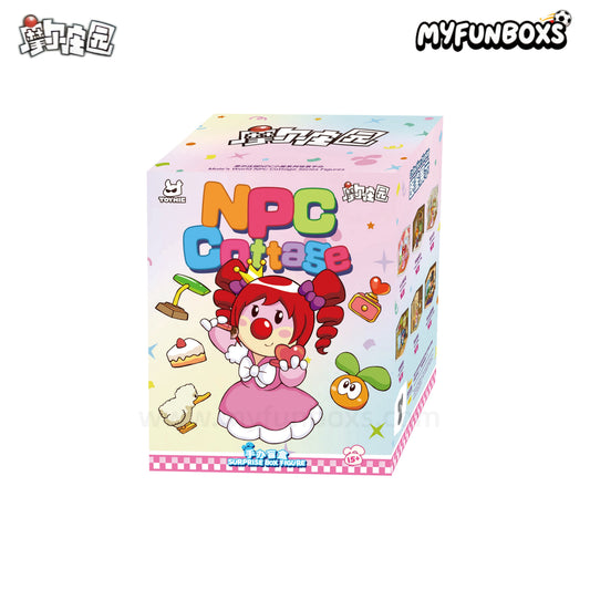 Mole Manor NPC Cottage Series Scene Blind Box(PRE-ORDER)