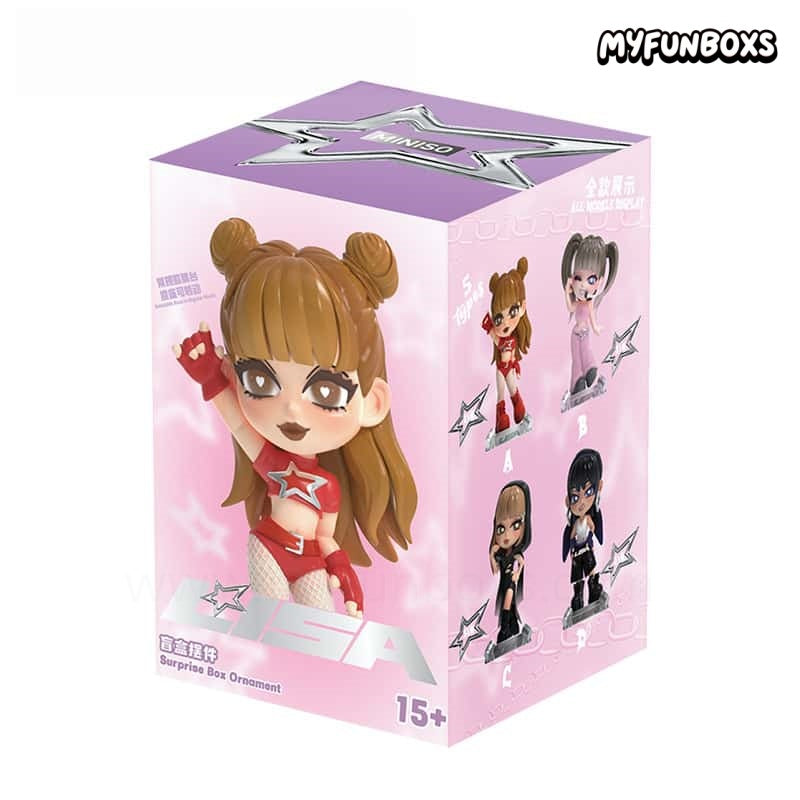 LISA ALTEREGO Collection Twinkle Figure Blind Box